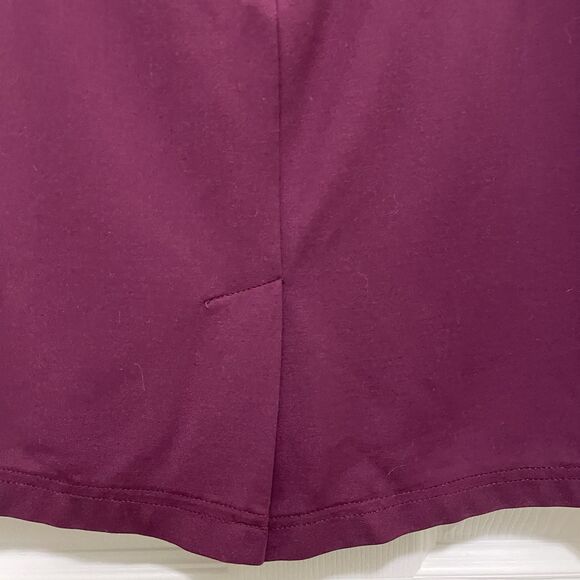 Mary Crafts‎ Burgundy Pencil Skirt Medium - Picture 4 of 9